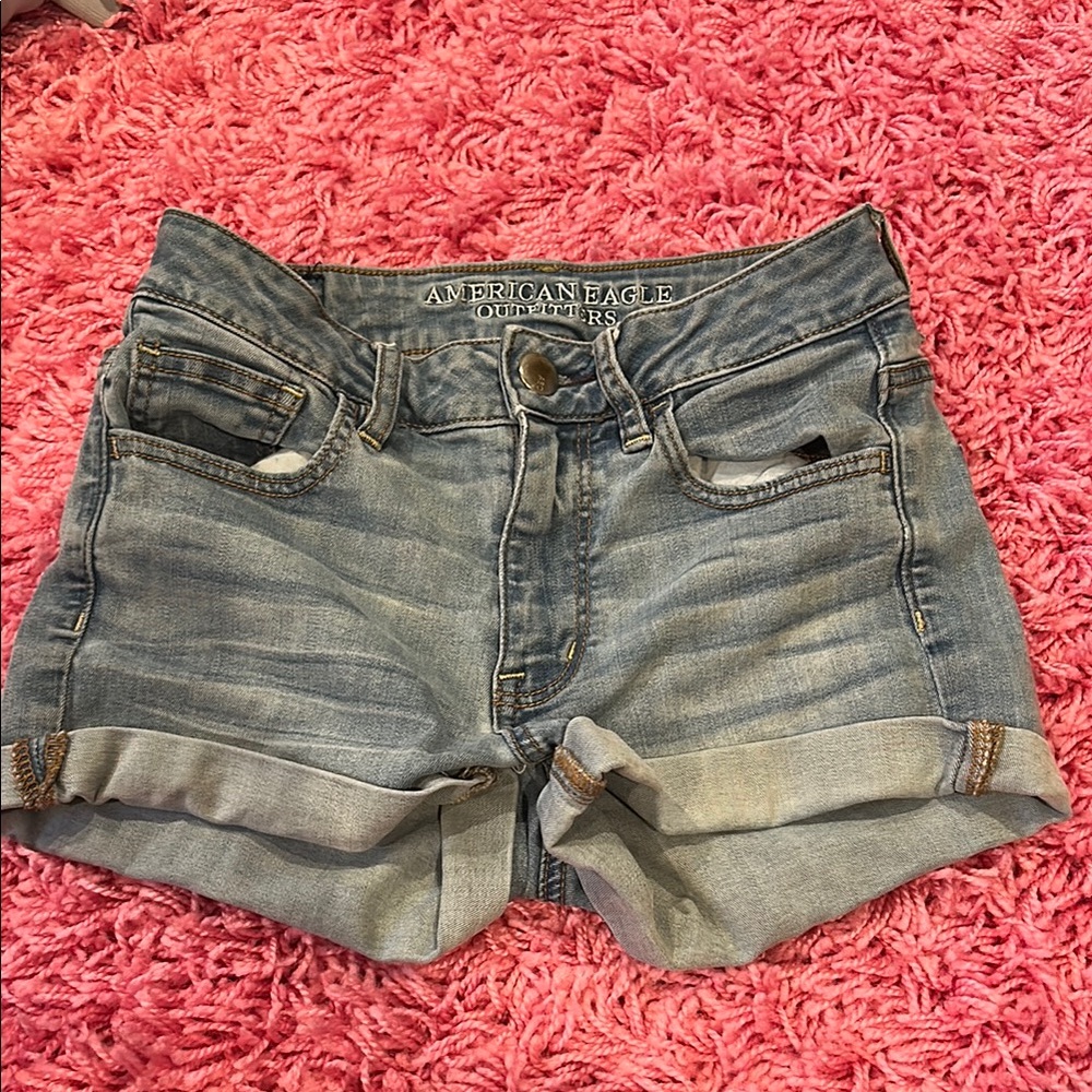 American Eagle Jean Shorts